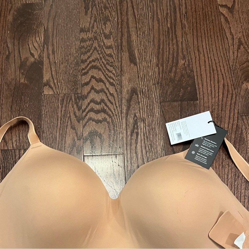 Knix WingWomen Contour Bra Tan Size 7++ New with Tags